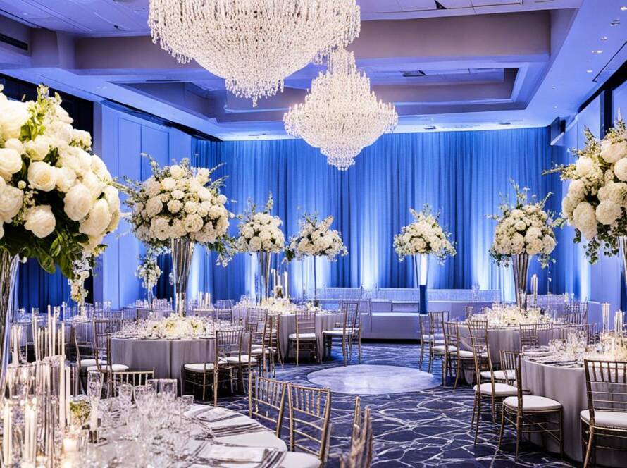 High end corporate event management services