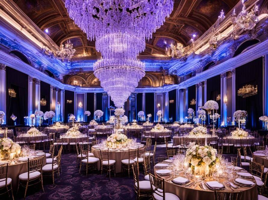 Luxury immersive event experiences