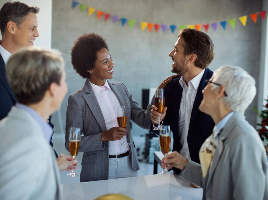 Corporate events on a small budget